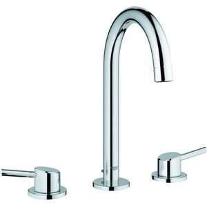 GROHE Concetto wastafelkraan met waste chroom 20216001