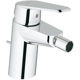 GROHE Einhand-Bidetbatterie Eurodisc C 33244_2 Zugstangen-Ablaufgarnitur chrom, 33244002