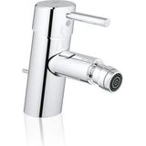 GROHE Concetto Bidetkraan - Met trekwaste - Chroom