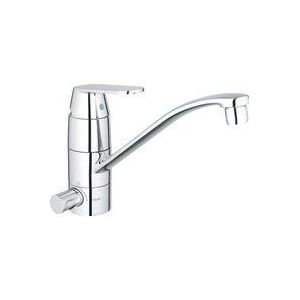 Grohe Eurosmart Cosmopolitan 31161000 Keukenkraan, eenhandsmengkraan, platte uitloop, chroom