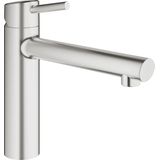 GROHE Concetto Keukenkraan - supersteel geborsteld 31128DC1