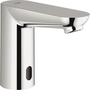 GROHE Euroeco Cosmopolitan E waterbesparende wastafelkraan infrarood zonder menging met LongLife batterij 6V chroom