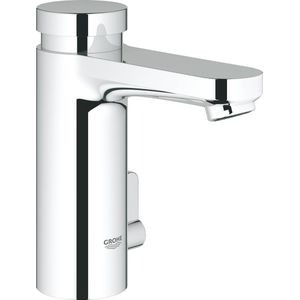 GROHE Eurosmart Cosmopolitan T waterbesparende wastafelkraan zelfsluitend met menging looptijd 7 sec. chroom 36317000