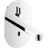 GROHE Eurosmart Cosmopolitan E afbouwdeel v wandkraan met uitloop 17cm met menging met tranformator 230V chroom 36315000