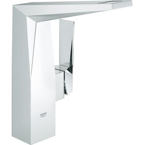 GROHE Allure wastafelmengkraan opbouw - hoog - zonder waste - chroom 23112000
