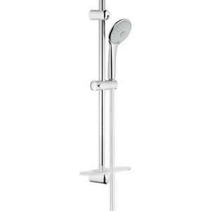 GROHE Euphoria Massage Doucheset 60cm - Handdouche ø 11 cm - Doucheslang 175 cm - Met Zeepschaal