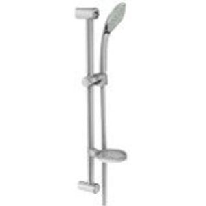 GROHE Euphoria Doucheset 70cm met Euphoria handdouche ½ Mono, 1 straal: Rain, EcoJoy®: 9,4 l/min. en doucheslang 175cm en zeepschaal chroom 27242001