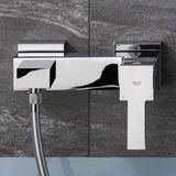 GROHE Eurocube Fonteinkraan - Korte uitloop - Chroom