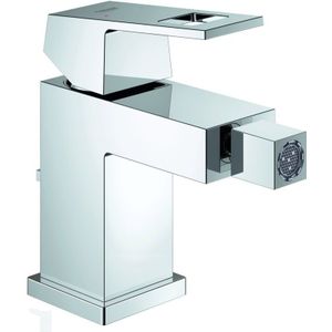 GROHE Eurocube Bidetkraan - Flexibele uitloop - Met trekwaste - Chroom