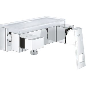 GROHE Eurocube douchekraan met koppelingen chroom 23145000