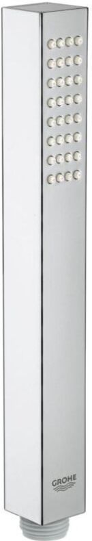 Grohe - Euphoria Cube Stick Handbrause 1 Strahlart, Chrom (27699000)