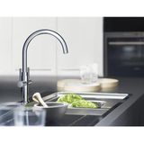 GROHE Ambi Cosmopolitan Keukenkraan - Draaibare Uitloop - Chroom - 30190000