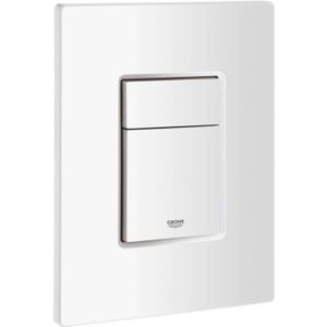 GROHE Even bedieningspaneel dual flush 2 knops alpine wit 38966SH0