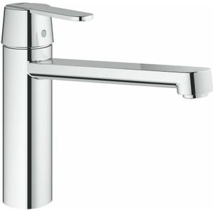 Grohe get keukenmengkraan gemiddeld hoge uitloop chroom