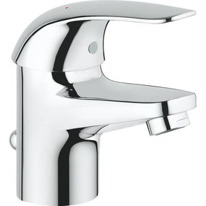 Grohe Euroeco Einhand-Waschtischbatterie, 1/2″ S-Size Chrom (23262000)