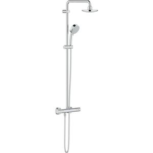 GROHE Tempesta Cosmopolitan Regendouche - Ã˜ 16 cm - Inclusief thermostaatkraan - Chroom