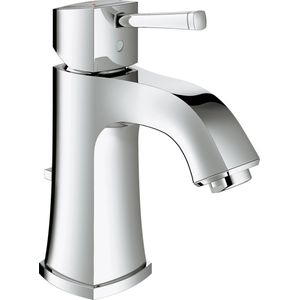 GROHE Grandera waterbesparende wastafelkraan met waste chroom 23303000