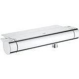 GROHE Grohtherm 2000 New Thermostatische Douchekraan - 15 cm - met tray - chroom