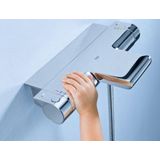 GROHE Grohtherm 2000 New Thermostatische Douchekraan - 15cm - zonder koppelingen - chroom - 34170001