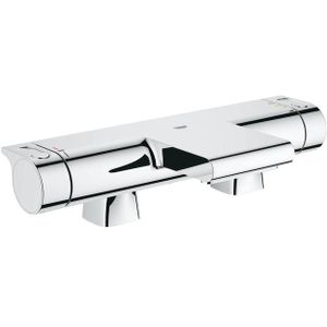 GROHE Grohtherm 2000 badkraan thermostatisch met staande koppelingen chroom 34176001