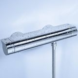 GROHE Grohtherm 2000 New Thermostatische Douchekraan - EcoJoy® - CoolTouch - 15 cm - Chroom