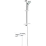Grohtherm 2000 Thermostat Brausebatterie mit Massage- - Grohe