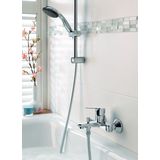 GROHE QuickFix Vitalio Start 100 Douchekop - Ø 10 cm - Waterbesparende EcoJoy - 2 Straalstanden