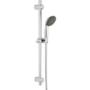 GROHE QuickFix Vitalio Start I Doucheset - Waterbesparende Handdouche - ø 10 cm - Glijstang 60 cm - Doucheslang 175 cm