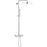 GROHE regendouche 400 douchesysteem met thermostaat met Sena Handdouche 310mm