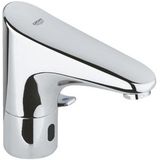 GROHE Europlus E Infrarood elektronische wastafelmengkraan met menging en instelbare temperatuurbegrenzer M-size , 36207001