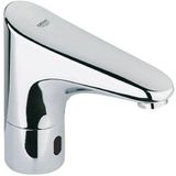 GROHE Europlus E waterbesparende wastafelkraan infrarood zonder menging met batterijvoeding 6V chroom 36208001