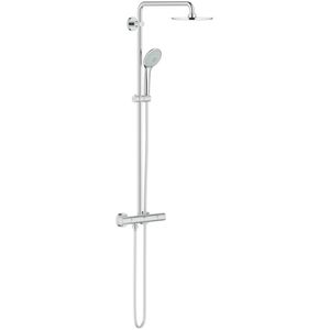GROHE Euphoria XXL 210 Regendouche - ø 21cm - Met thermostaatkraan – Chroom