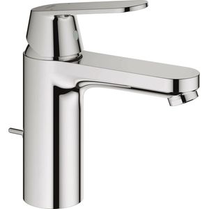 GROHE Eurosmart Cosmopolitan Wastafelkraan - Medium Uitloop - Met Trekwaste - Chroom