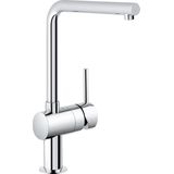 GROHE Minta Keukenkraan - hoog - l uitloop - chroom 31375000