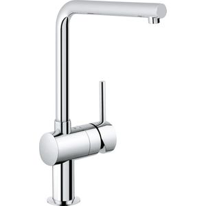 GROHE Minta Keukenkraan - hoog - l uitloop - chroom 31375000