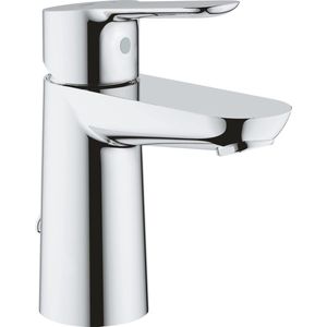 GROHE BauEdge Wastafelkraan - koud en warm water - met stopketting - chroom - 23329000