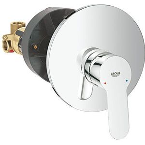 GROHE Eengreepsmengkraan voor douche Bauedge, chroom 29078000