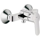 Grohe Start Edge 23347000 Badkamerkranen - Eenhands-Douche-Batterij, Voor Wandmontage | Chroom