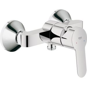 Grohe Start Edge 23347000 Badkamerkranen - Eenhands-Douche-Batterij, Voor Wandmontage | Chroom