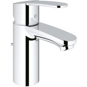 GROHE Eurostyle Cosmopolitan waterbesparende wastafelkraan met waste chroom 2337420E