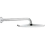 Grohe Rainshower Cosmopolitan 310 ronde regendouchekop met muursteun 31 cm glanzend chroom