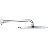 Grohe Rainshower Cosmopolitan 310 ronde regendouchekop met muursteun 31 cm glanzend chroom