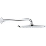 Grohe Rainshower Cosmopolitan 310 ronde regendouchekop met muursteun 31 cm glanzend chroom