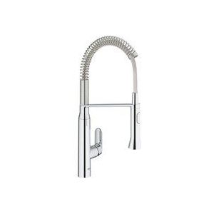 GROHE K7 Keukenkraan - Medium Uitloop - Met Professionele Handdouche - Chroom