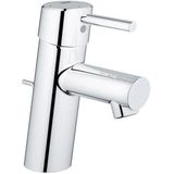 GROHE Concetto waterbesparende wastafelkraan met waste chroom 2338010E