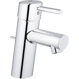 GROHE Concetto waterbesparende wastafelkraan met waste chroom 2338010E