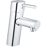 GROHE Concetto waterbesparendes wastafelkraan met inzinkbare ketting met 28mm ES cartouche chroom 2338110E 2338110E