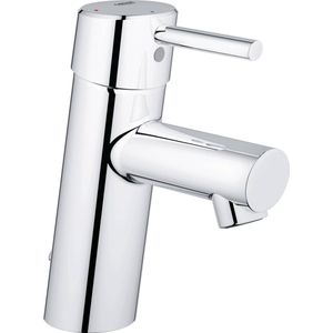 Grohe Concetto wastafelkraan - met ketting chroom