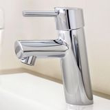 GROHE Concetto waterbesparendes wastafelkraan met 28mm ES cartouche chroom 2338510E