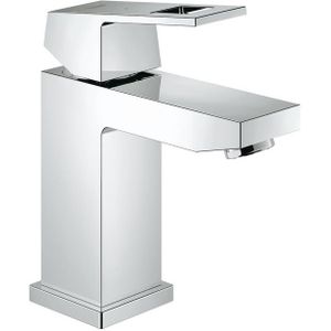 GROHE Eurocube waterbesparendes wastafelkraan met 28mm ES cartouche chroom 2339200E